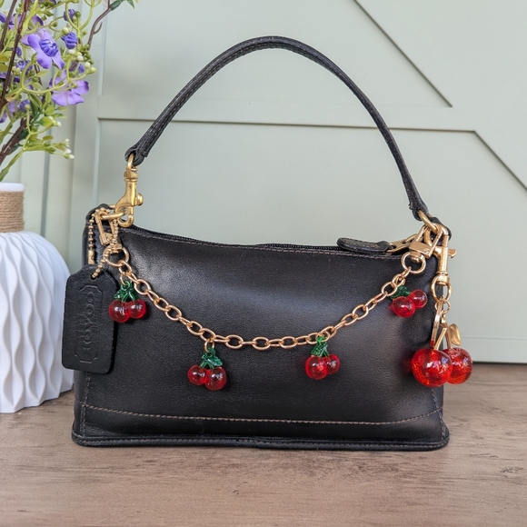 vintage Coach Bleecker Demi leather shoulder bag - Picture 7 of 12